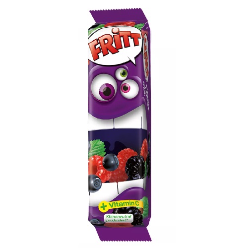 Fritt, жевательные конфеты Лесные ягоды, 70 гр Fritt, жевательные конфеты Лесные ягоды, 70 гр